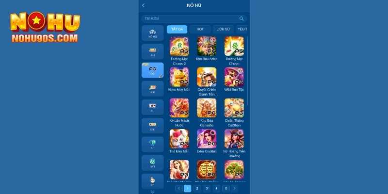 Khám phá sân chơi nổ hũ chất lượng