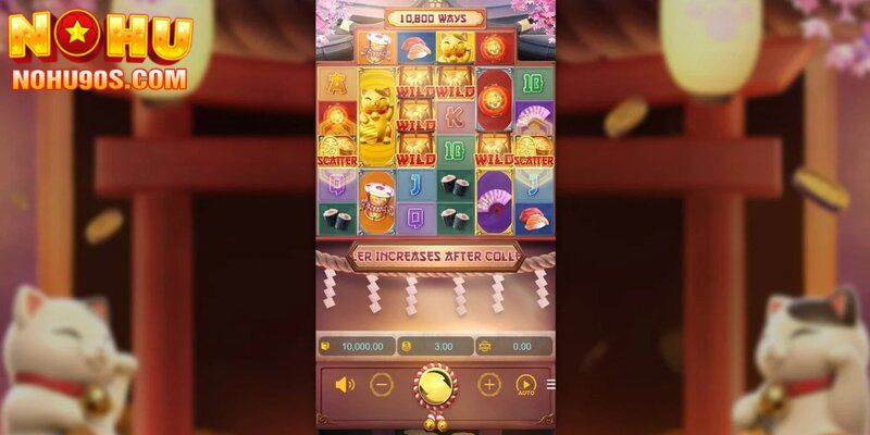 Game Neko may mắn hấp dẫn