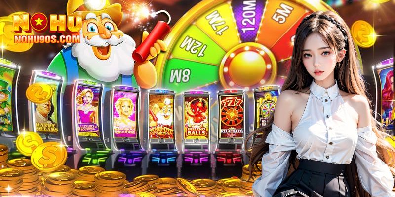 Thế giới nổ hũ đa dạng cho người chơi lựa chọn